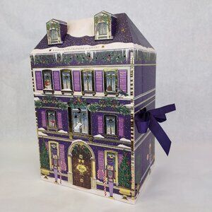 Vosges Haute-Chocolat Nutcracker Christmas Advent Calendar 2022 Empty 24 Drawers
